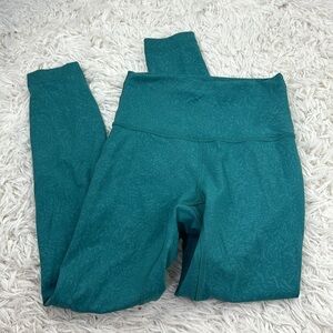 Lululemon Wunder Train High-Rise Tight 25" Crunch Teal Lagoon